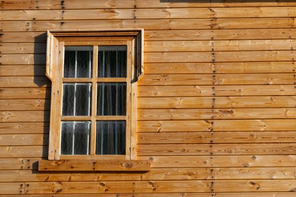 Wood Clad Windows Installation in Berea