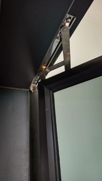 Pivot Window Replacement in Berea